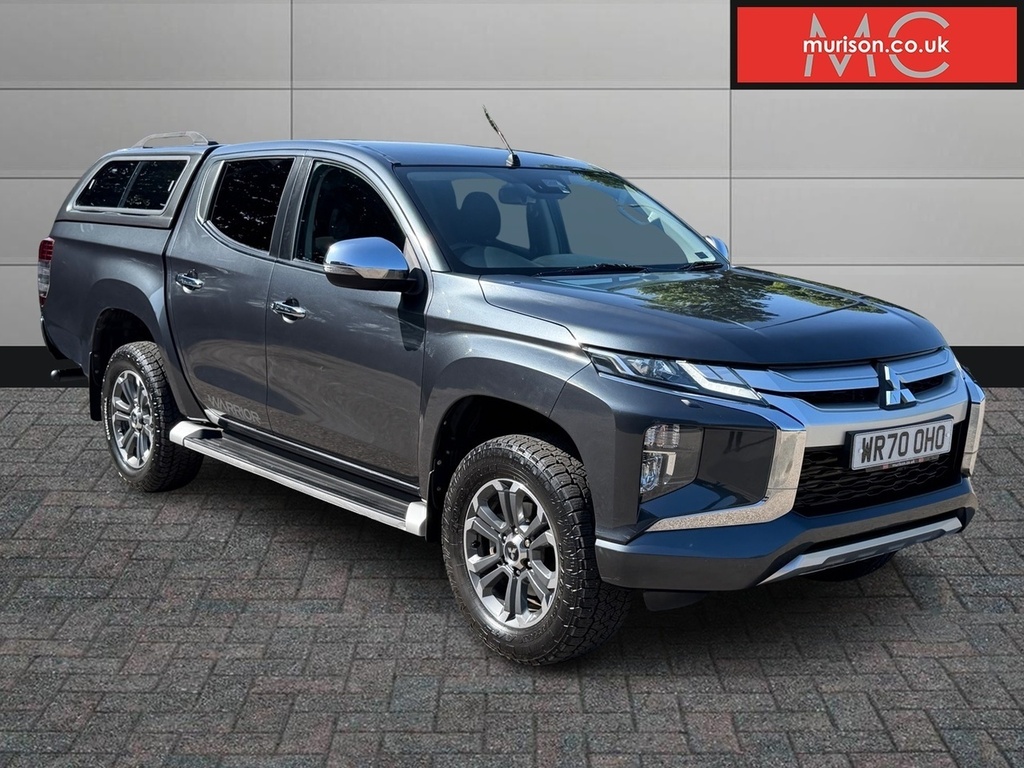 Mitsubishi L200 Di-d Dc Warrior Grey