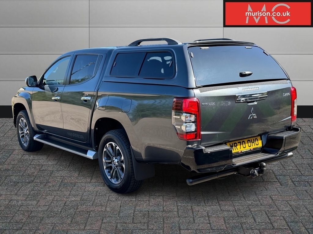 Mitsubishi L200 Di-d Dc Warrior Grey #5