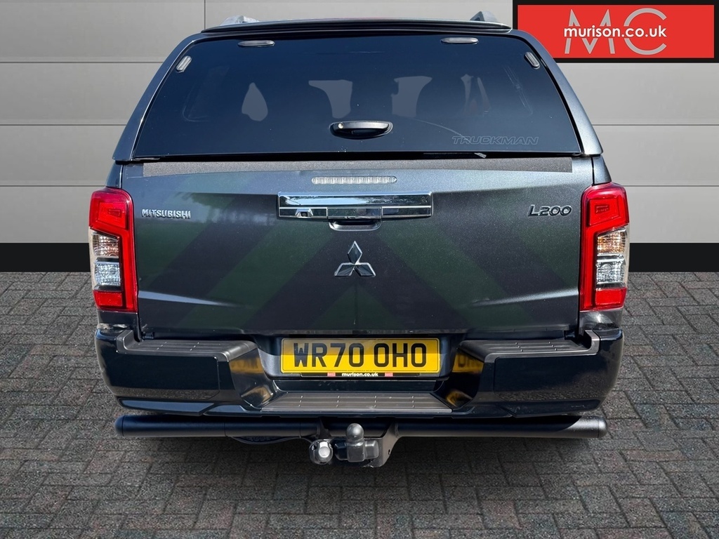 Mitsubishi L200 Di-d Dc Warrior Grey #6
