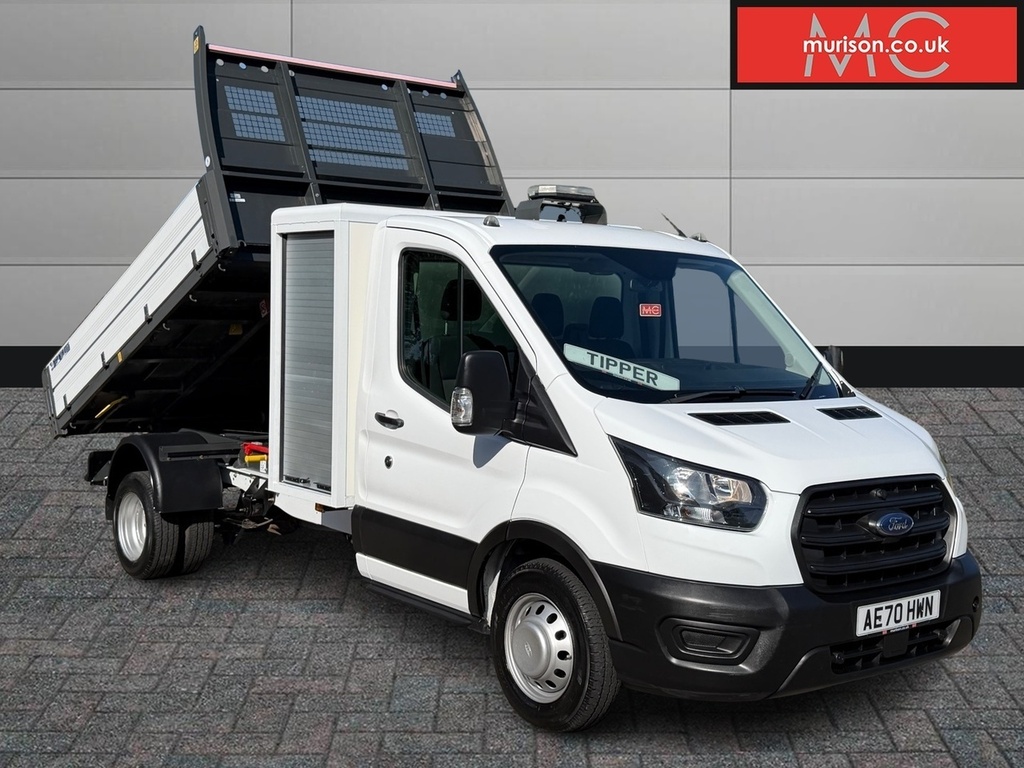 Ford Transit Custom T350 Leader Ecoblue L3 Trw AE70HWN White