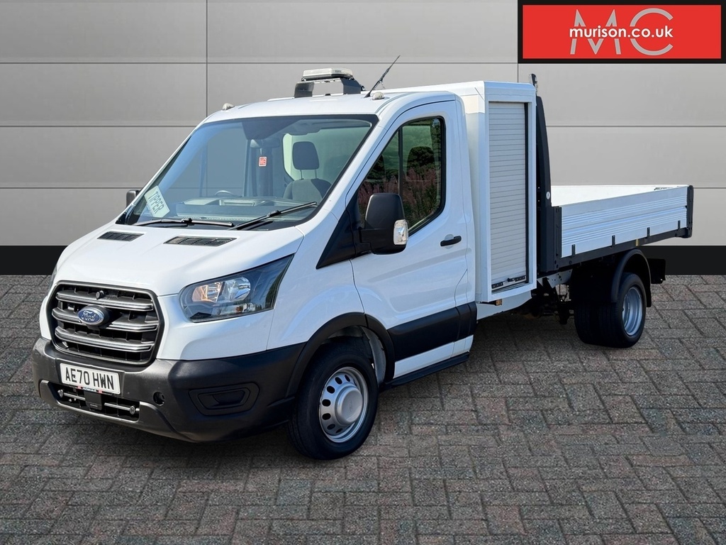 Ford Transit Custom T350 Leader Ecoblue L3 Trw AE70HWN White #3