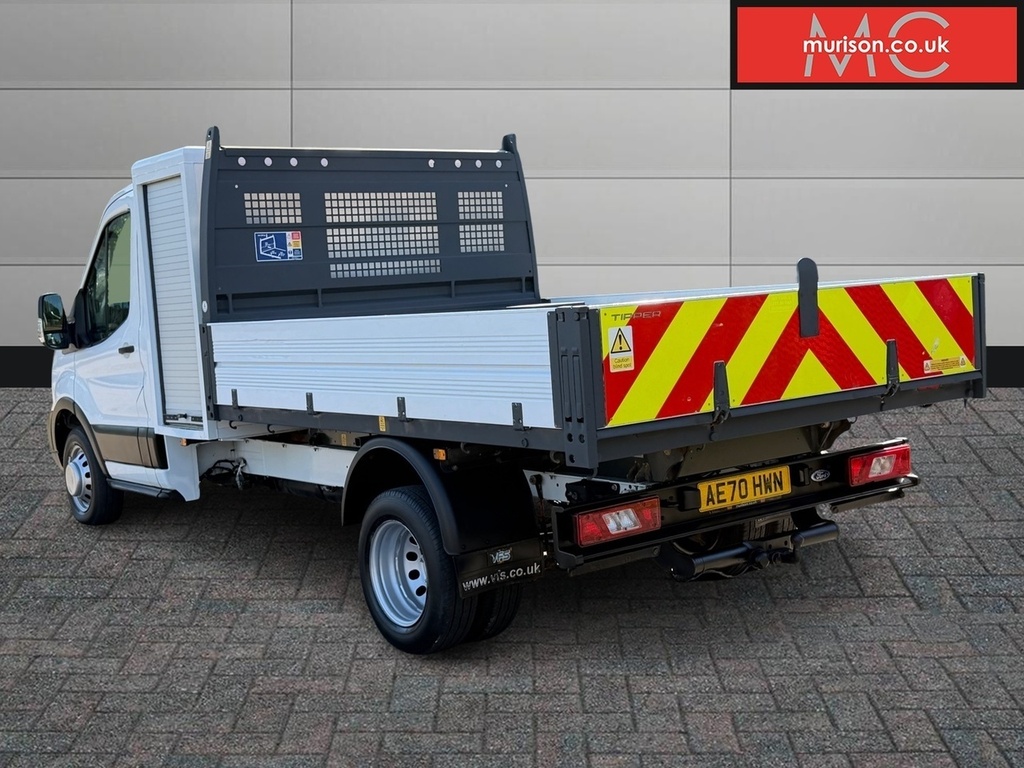 Ford Transit Custom T350 Leader Ecoblue L3 Trw AE70HWN White #5