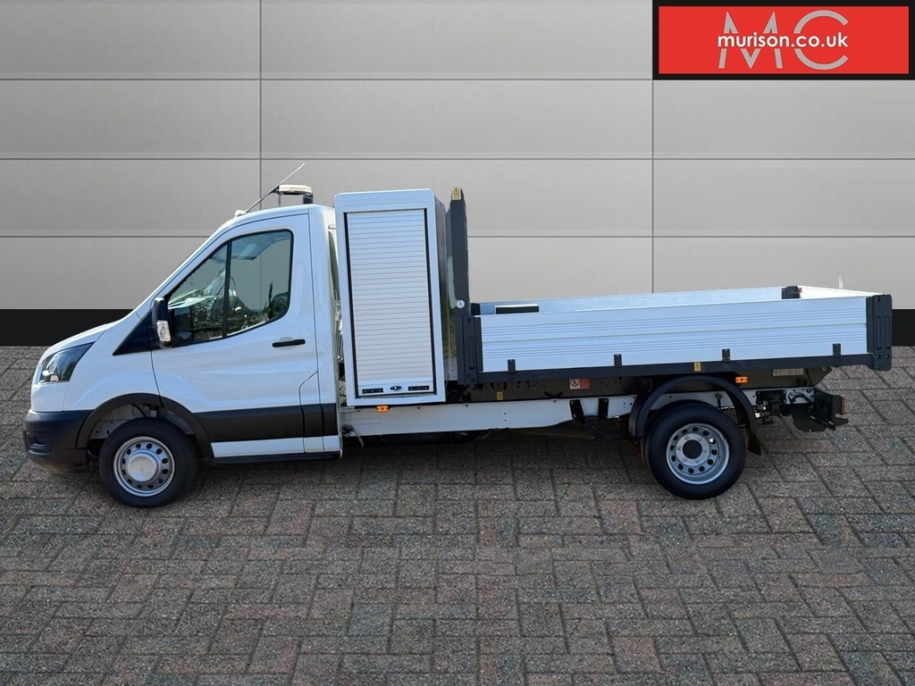 Ford Transit Custom T350 Leader Ecoblue L3 Trw AE70HWN White #4