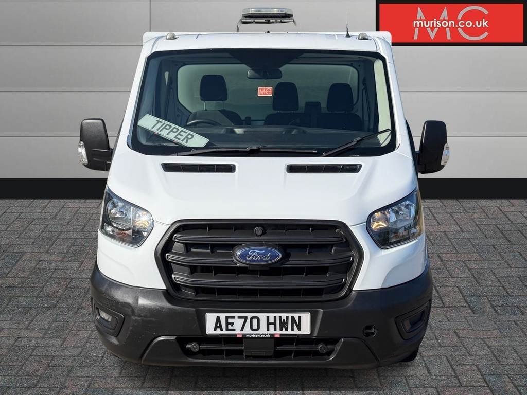 Ford Transit Custom T350 Leader Ecoblue L3 Trw AE70HWN White #2