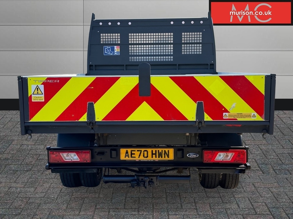 Ford Transit Custom T350 Leader Ecoblue L3 Trw AE70HWN White #6