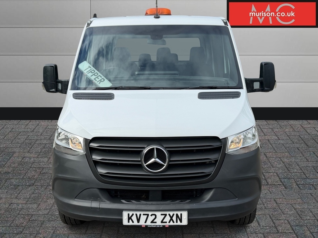Mercedes-Benz Sprinter 314 Progressive Cdi L3 Rwd Crewcab White #2