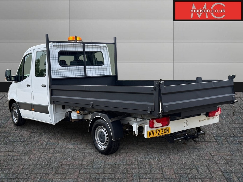 Mercedes-Benz Sprinter 314 Progressive Cdi L3 Rwd Crewcab White #5