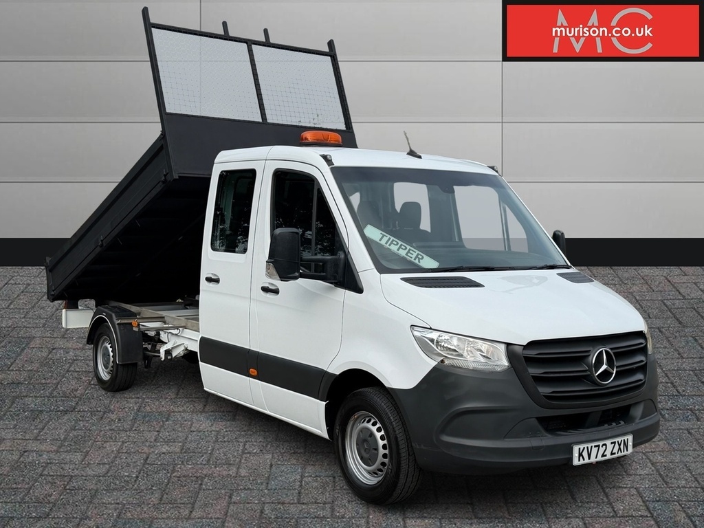 Mercedes-Benz Sprinter 314 Progressive Cdi L3 Rwd Crewcab White