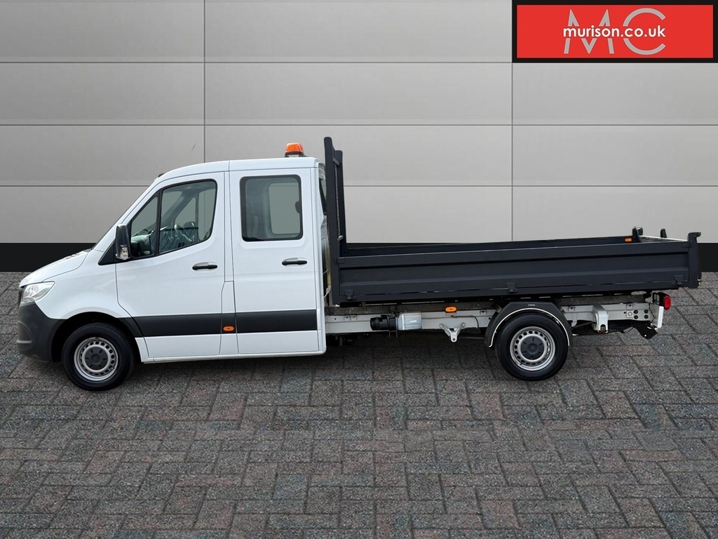 Mercedes-Benz Sprinter 314 Progressive Cdi L3 Rwd Crewcab White #4