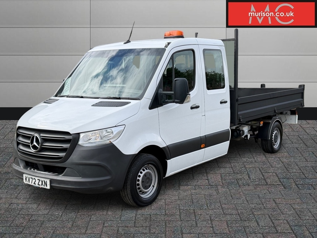 Mercedes-Benz Sprinter 314 Progressive Cdi L3 Rwd Crewcab White #3