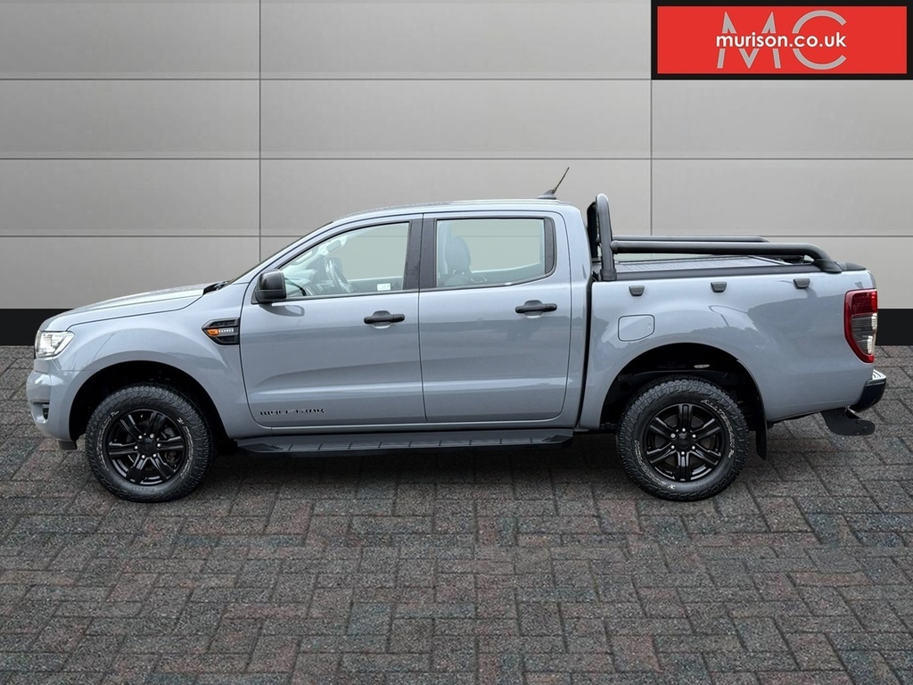 Ford Ranger Wolftrak Ecoblue Xlt Dc SM71BUF Grey #4