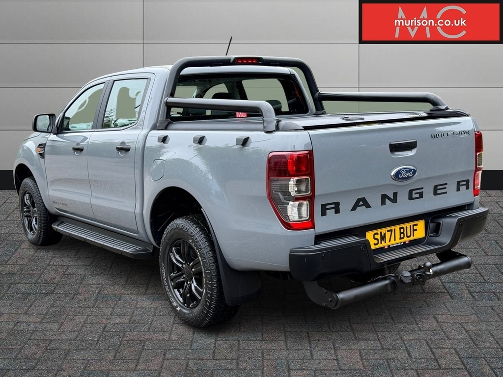 Ford Ranger Wolftrak Ecoblue Xlt Dc SM71BUF Grey #5