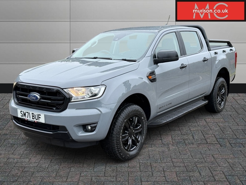 Ford Ranger Wolftrak Ecoblue Xlt Dc SM71BUF Grey #3