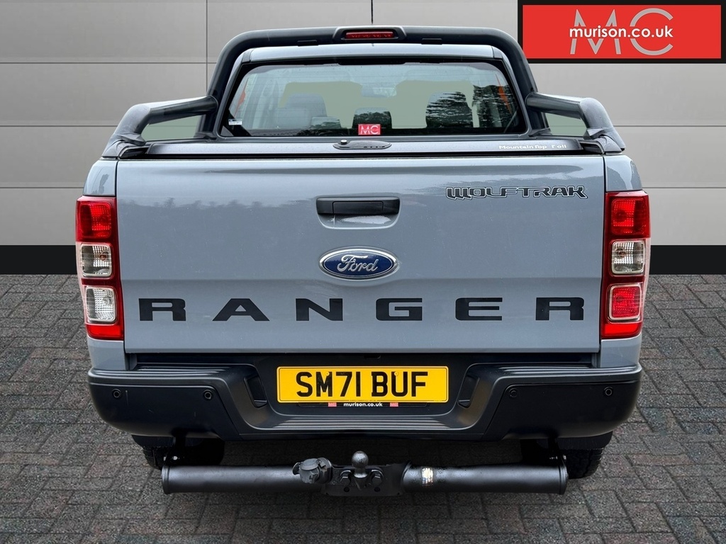 Ford Ranger Wolftrak Ecoblue Xlt Dc SM71BUF Grey #6