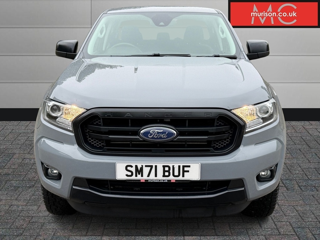 Ford Ranger Wolftrak Ecoblue Xlt Dc SM71BUF Grey #2