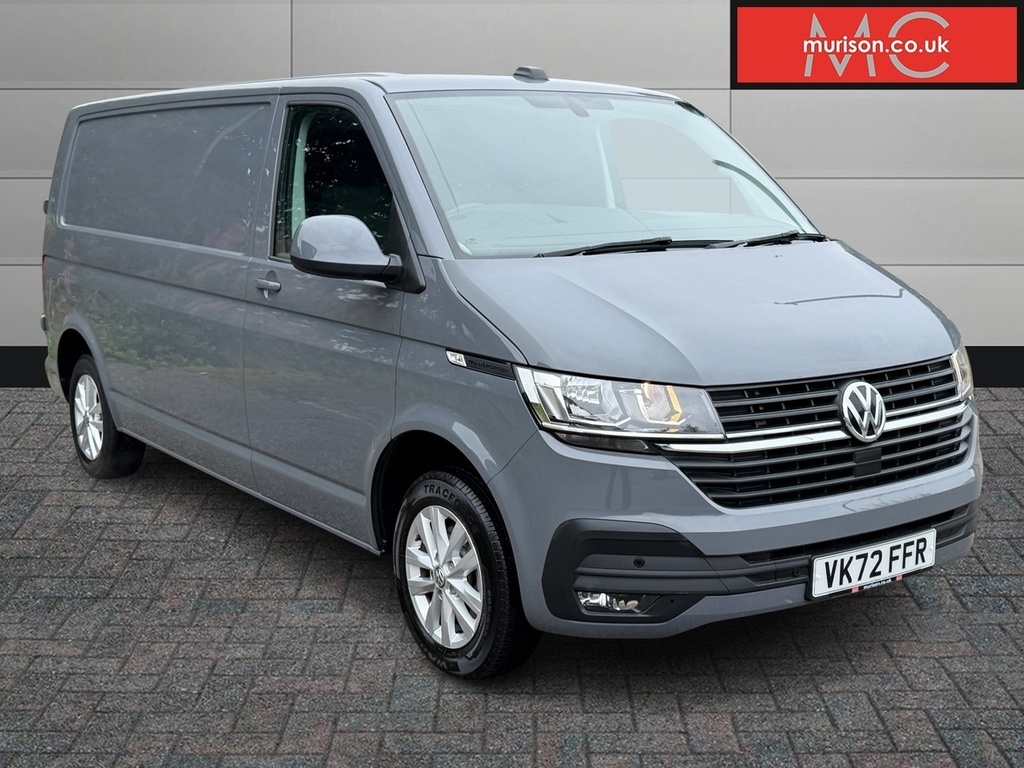 Volkswagen Transporter T30 Highline Tdi L2h1 Grey