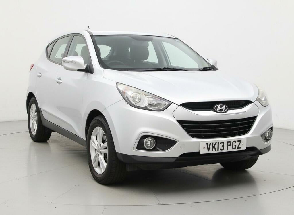 Hyundai Ix35 1.7 Crdi Style Euro 5 Ss Silver