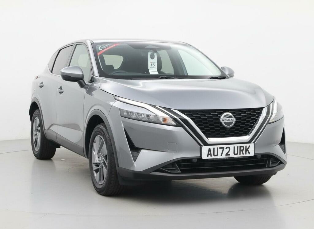 Nissan Qashqai 1.3 Dig-t Mhev Acenta Premium Xtron Euro 6 Ss 5 Grey