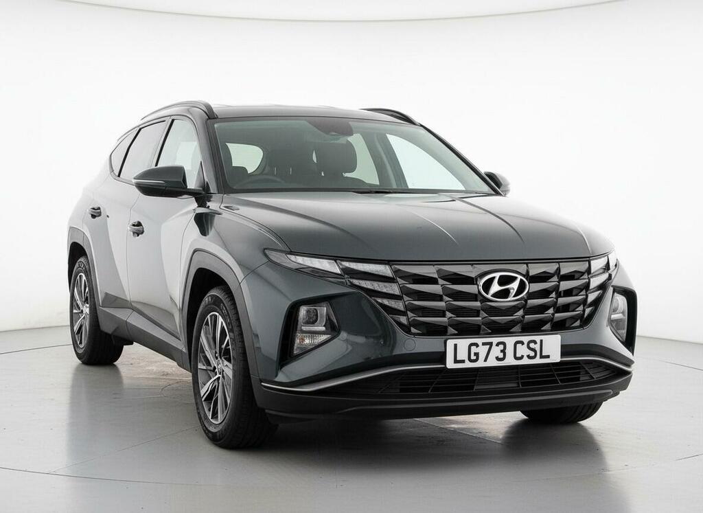 Hyundai Tucson 1.6 T-gdi Se Connect Euro 6 Ss Grey