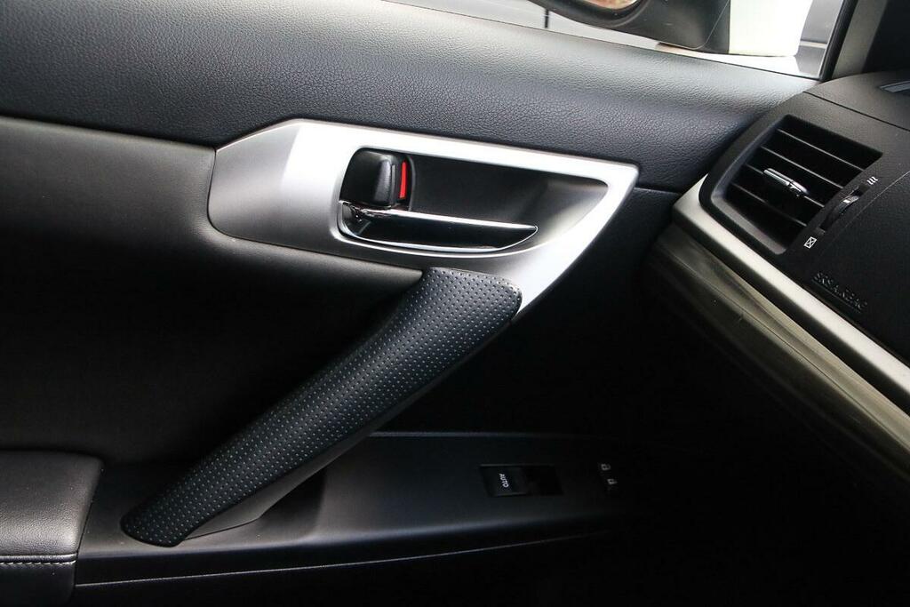Lexus CT Hatchback Silver #14