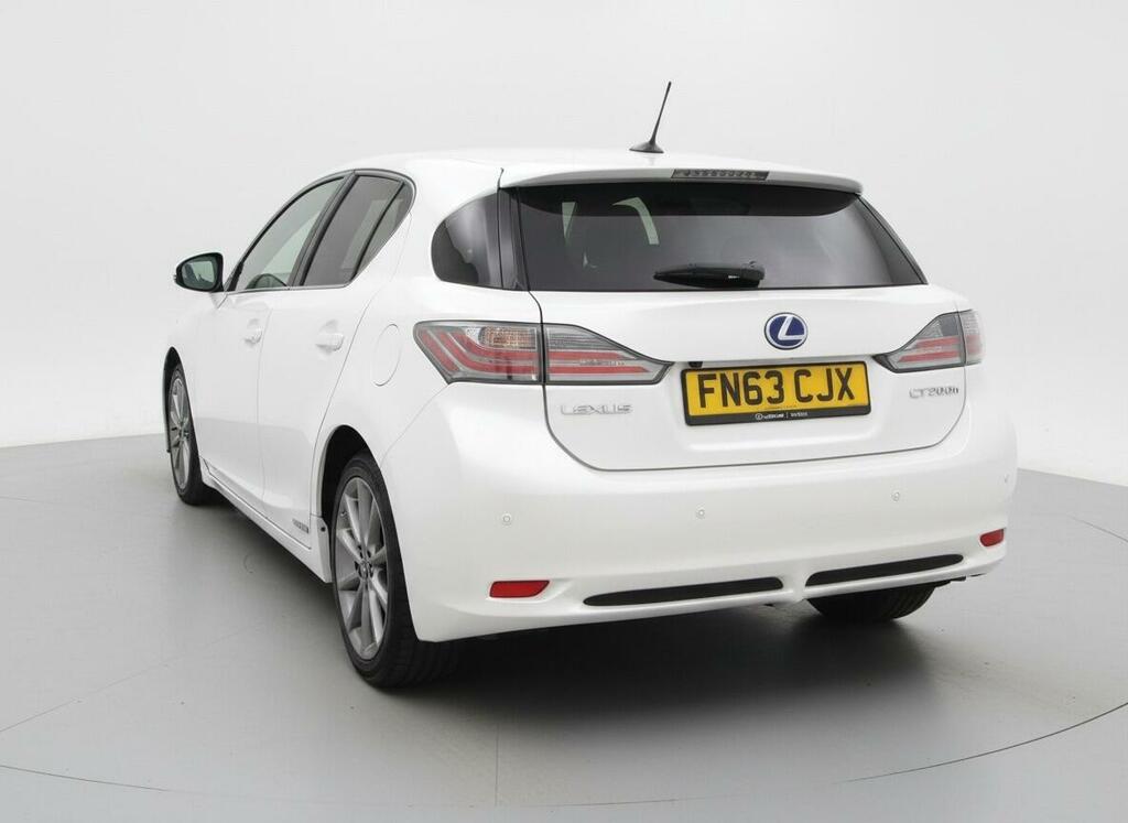Lexus CT 1.8 200H Advance Cvt Euro 5 Ss FN63CJX White #2