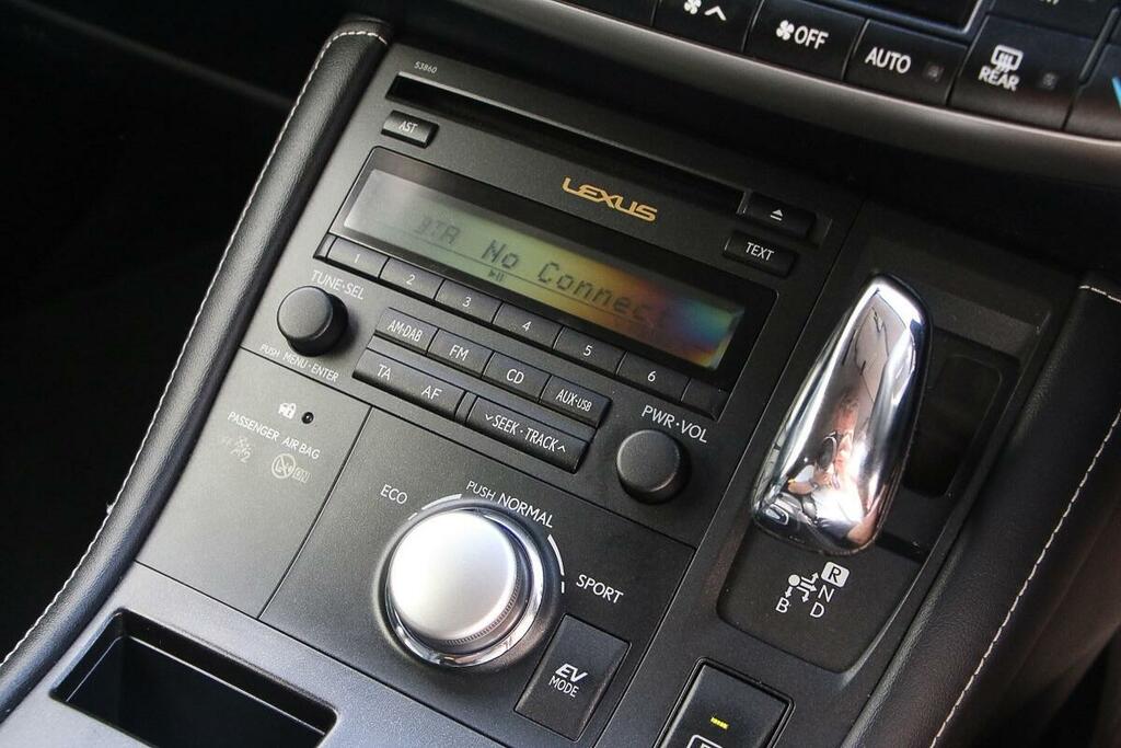 Lexus CT 1.8 200H Advance Cvt Euro 5 Ss FN63CJX White #6