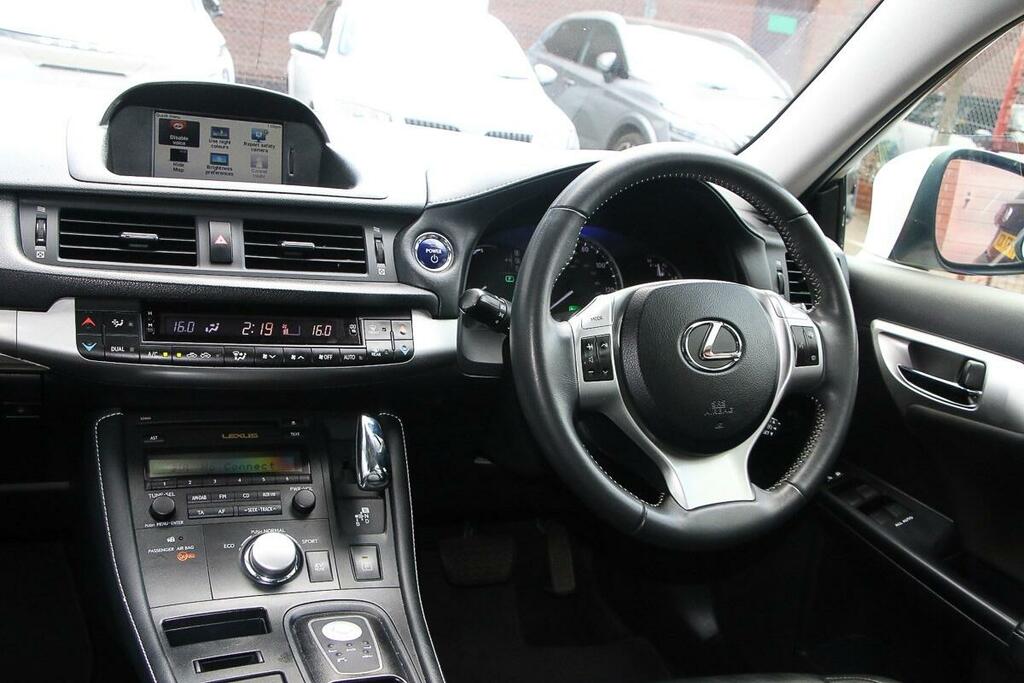 Lexus CT Hatchback Silver #21