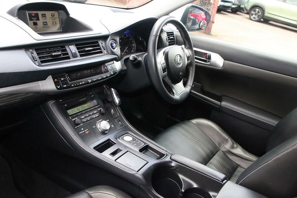 Lexus CT Hatchback Silver #19