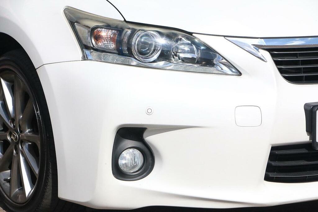 Lexus CT 1.8 200H Advance Cvt Euro 5 Ss FN63CJX White #3