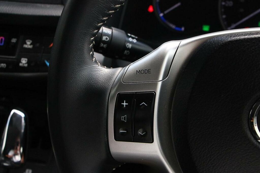Lexus CT Hatchback Silver #15