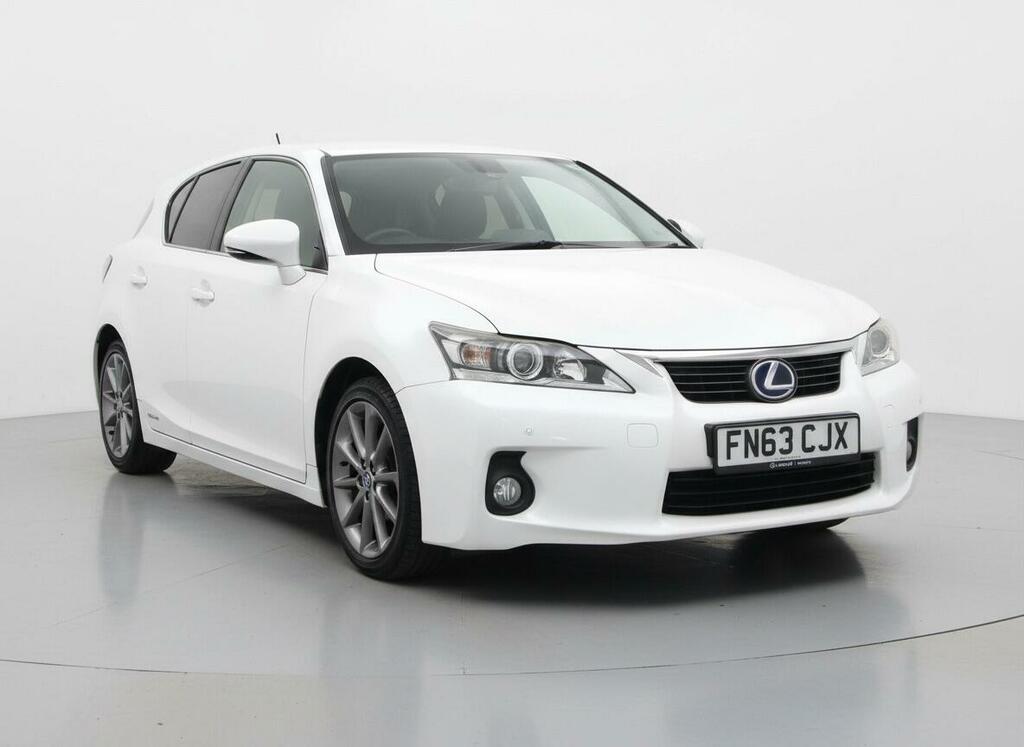 Lexus CT 1.8 200H Advance Cvt Euro 5 Ss White