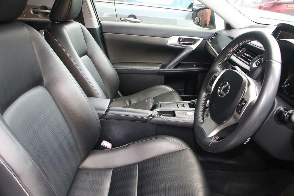 Lexus CT Hatchback Silver #18