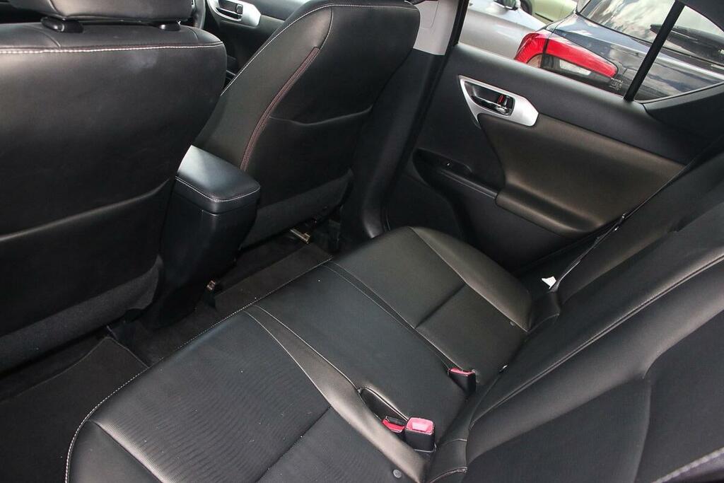 Lexus CT Hatchback Silver #20