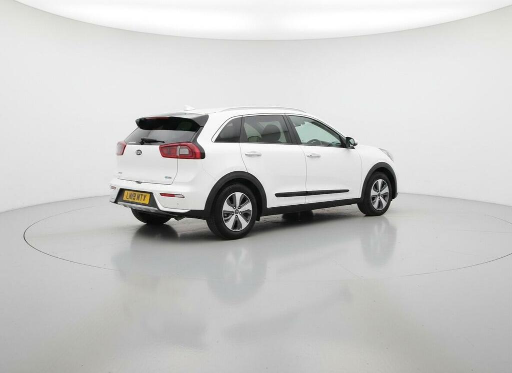 Kia Niro 1.6H Gdi 2 Dct Euro 6 Ss LW19MTX White #4