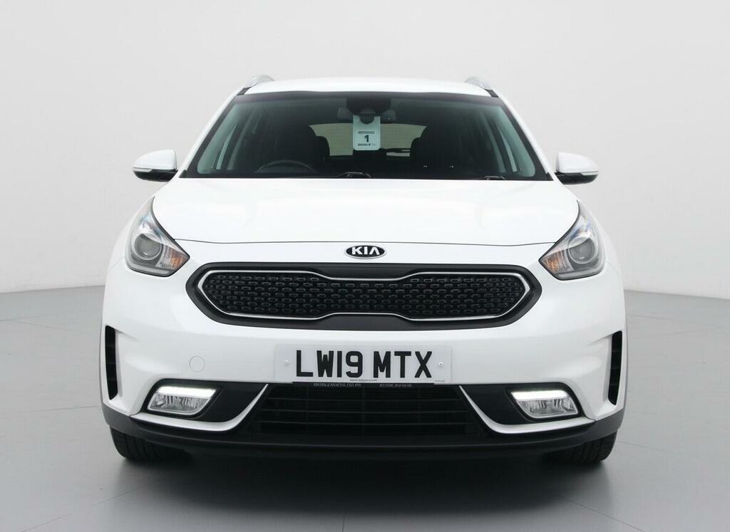 Kia Niro 1.6H Gdi 2 Dct Euro 6 Ss LW19MTX White #2