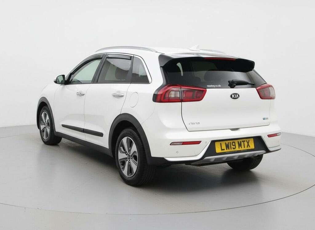 Kia Niro 1.6H Gdi 2 Dct Euro 6 Ss LW19MTX White #6