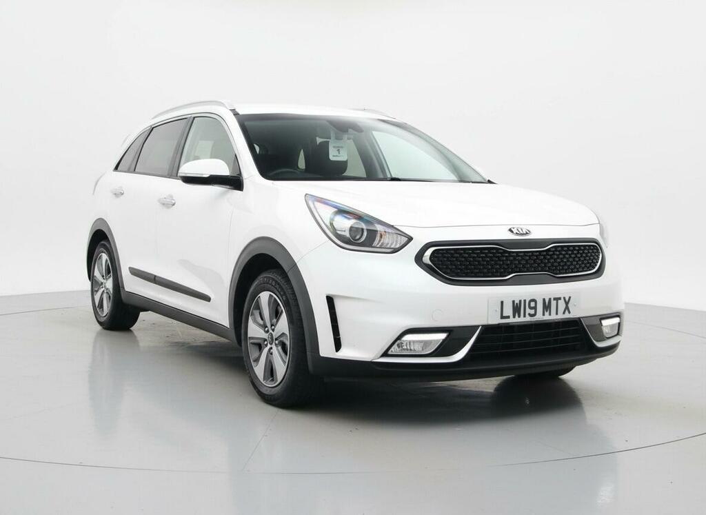 Kia Niro 1.6H Gdi 2 Dct Euro 6 Ss White