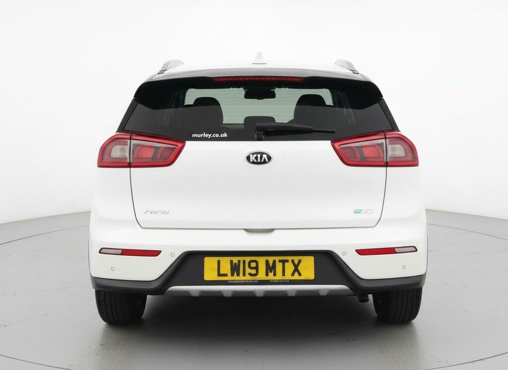 Kia Niro 1.6H Gdi 2 Dct Euro 6 Ss LW19MTX White #5