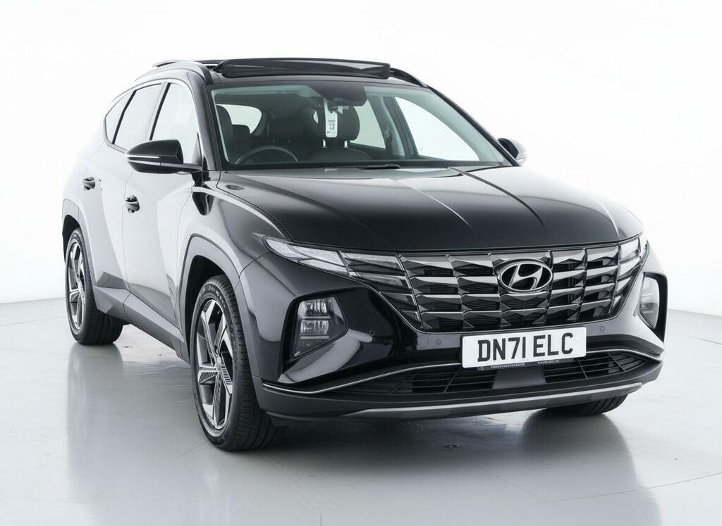 Hyundai Tucson 1.6 T-gdi Ultimate Euro 6 Ss Black