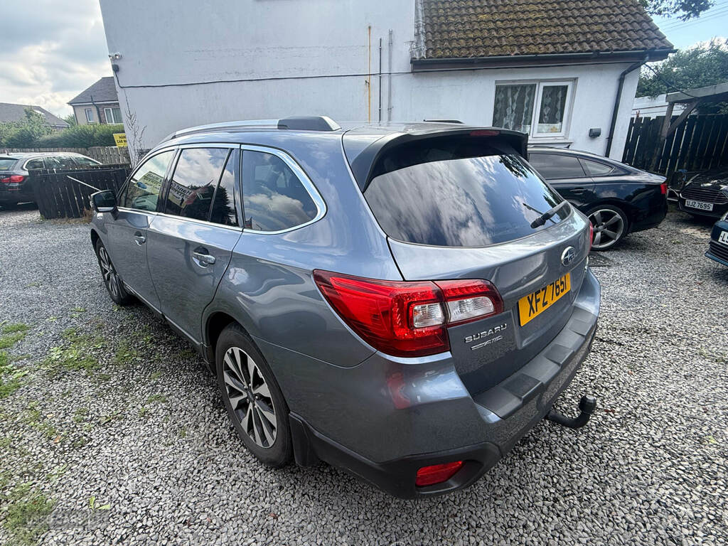 Subaru Outback 2.0D Se Premium Lineartronic Grey #4