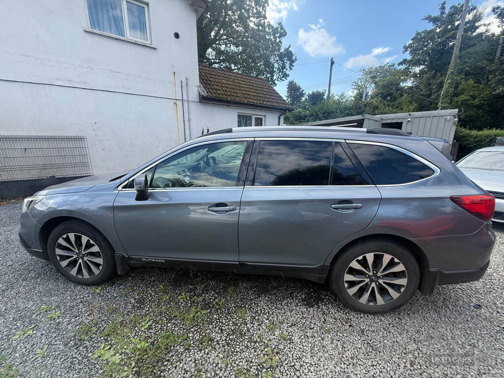 Subaru Outback 2.0D Se Premium Lineartronic Grey #6