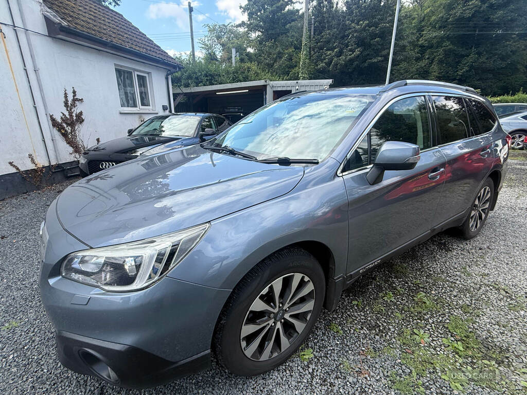 Subaru Outback 2.0D Se Premium Lineartronic Grey #2