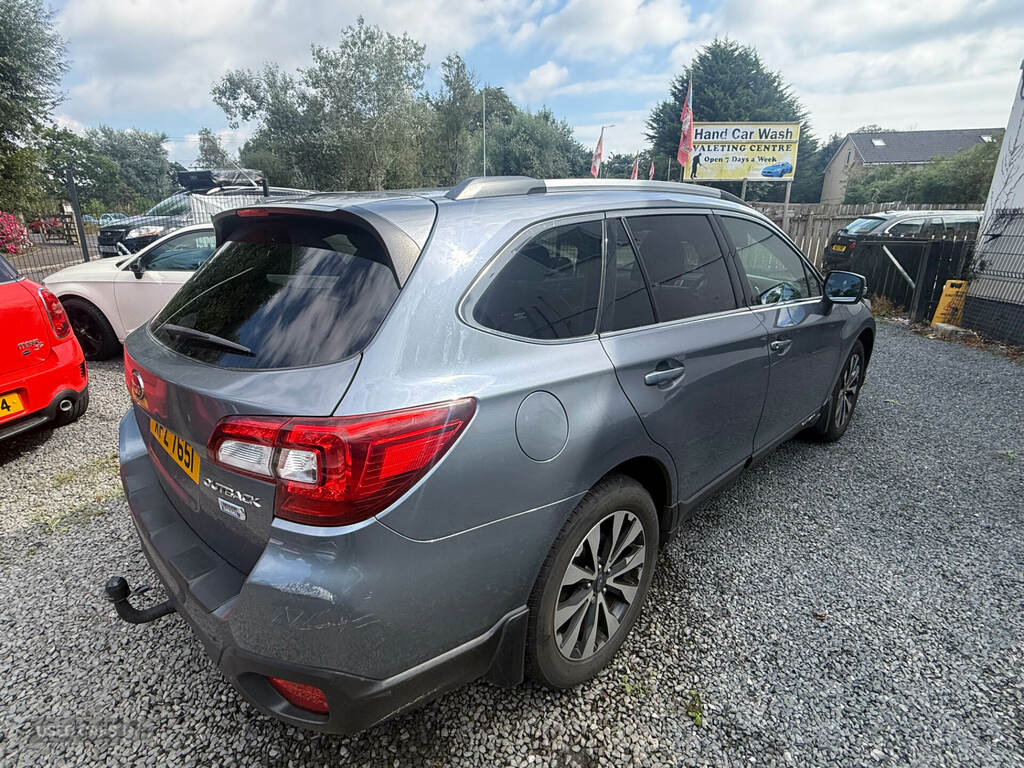 Subaru Outback 2.0D Se Premium Lineartronic Grey #3