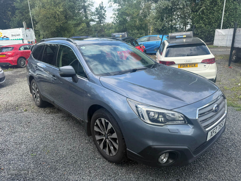Subaru Outback 2.0D Se Premium Lineartronic Grey