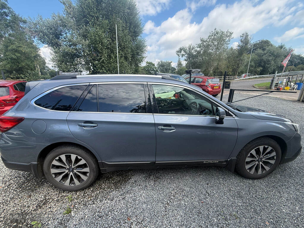 Subaru Outback 2.0D Se Premium Lineartronic Grey #5