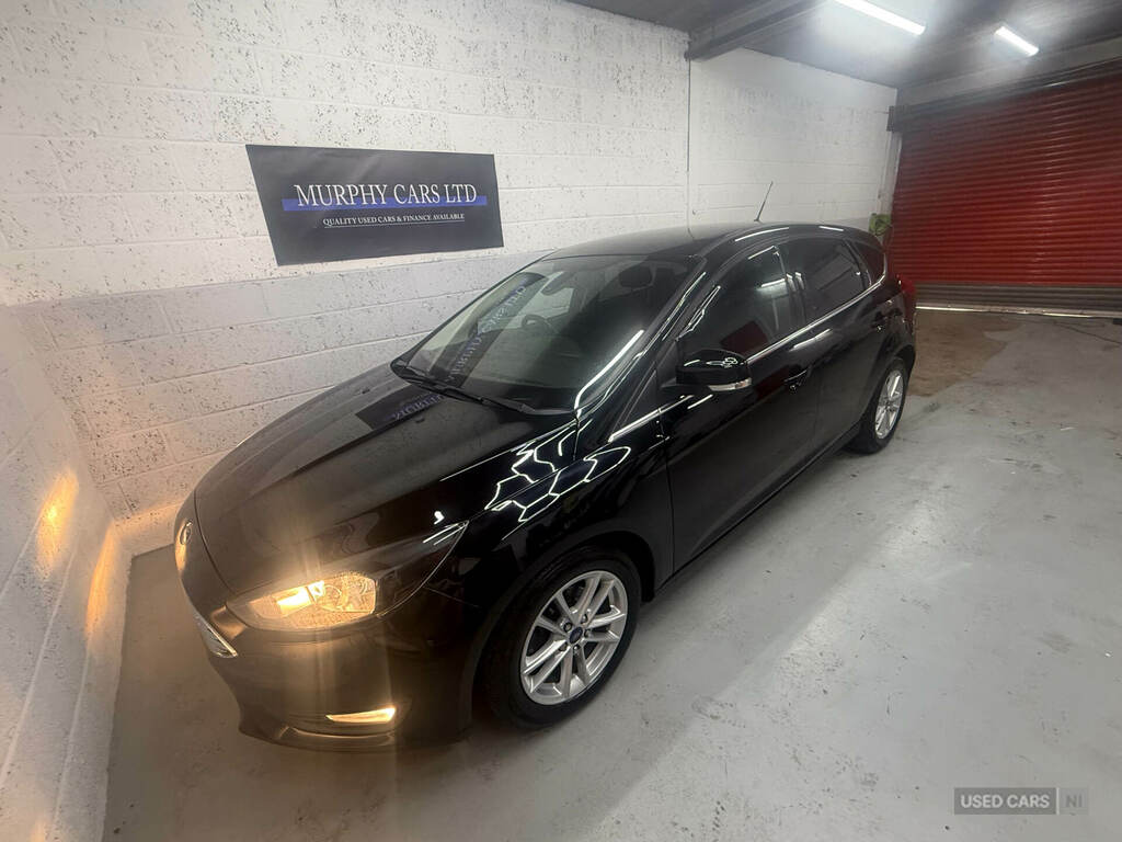 Ford Focus 1.0 Ecoboost Zetec LRZ5755 Black #2