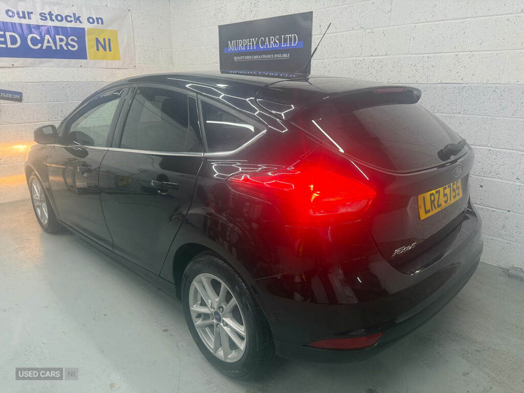 Ford Focus 1.0 Ecoboost Zetec LRZ5755 Black #5
