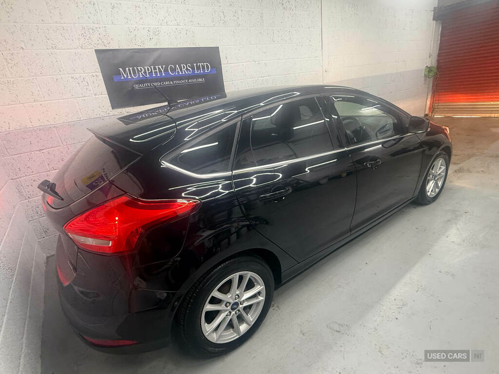 Ford Focus 1.0 Ecoboost Zetec LRZ5755 Black #4
