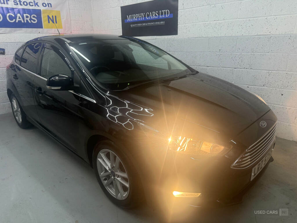 Ford Focus 1.0 Ecoboost Zetec LRZ5755 Black #3