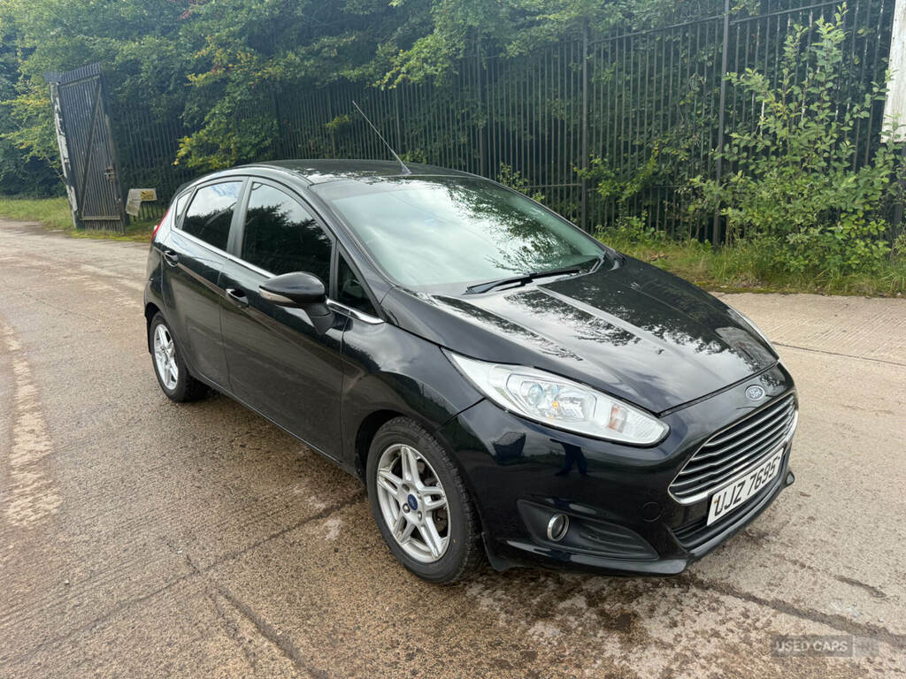 Ford Fiesta 1.5 Tdci Zetec Black